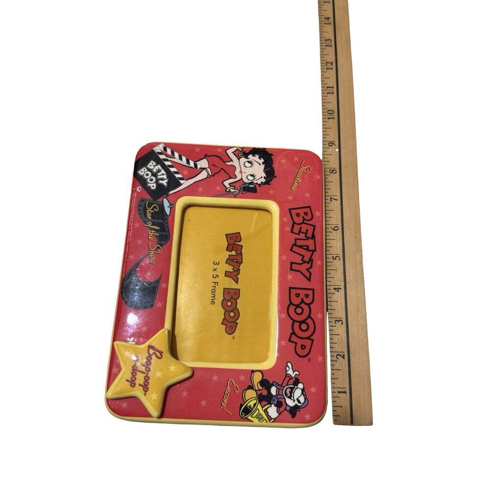 Betty Boop Showtime Picture Frame for 3 x 5 photo - Picture 6 of 6
